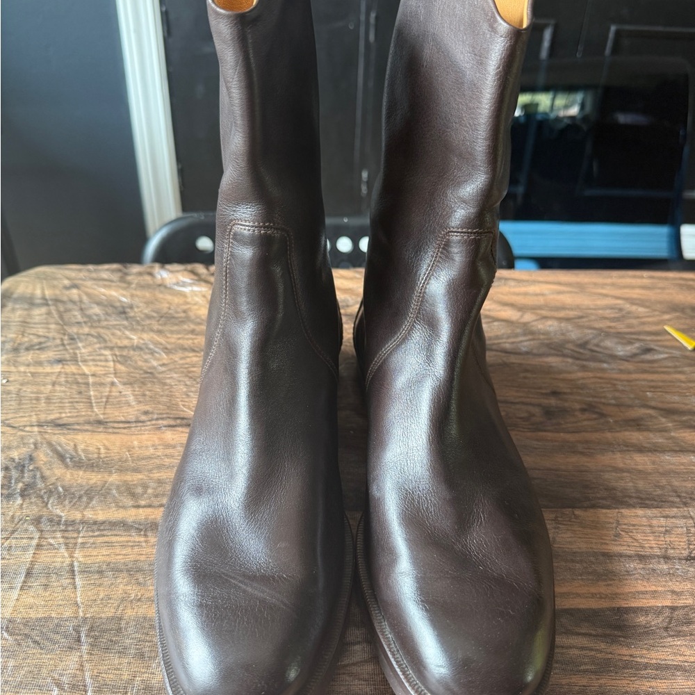 Gravati Brown Leather Boots